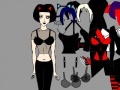 Juego Dress the Goth