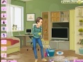 Juego Girl With Mop