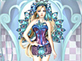 Juego Peacock Girl