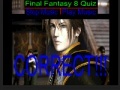 Juego Final Fantasy 8: Quiz