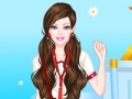 Juego Barbie at school