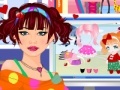 Juego Cute girl make over