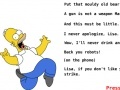 Juego Homer's Special