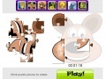 Juego Cane Fumetto Jigsaw