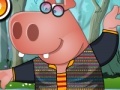 Juego Mr and Mrs Hippo Dress Up 
