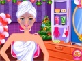 Juego Charming Barbie Christmas Makeover