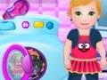 Juego Baby Juliet Washing Clothes 