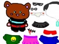 Juego Dress Up Bear