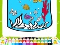 Juego Fishes coloring