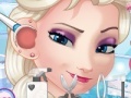 Juego Elsa Ear Doctor