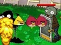 Juego Angry Birds vs zombie