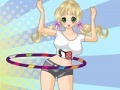 Juego Hulahoop Girl Dress Up