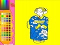 Juego Little Girl Nice Dress Coloring