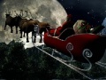 Juego Santa Sleigh Puzzle