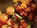Juego Hidden Numbers Thanksgiving Cornucopia