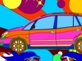 Juego Kid's coloring: Toyota Corolla