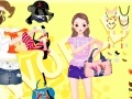 Juego Marge girl Dress up