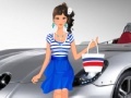 Juego Car Girl Dress up