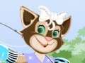 Juego Cat Fishing Dress Up