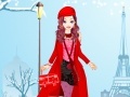 Juego Winter in Paris Dress Up