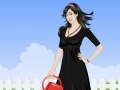 Juego Garden Girl Dress Up