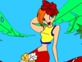 Juego Kid's coloring: Jungle girl