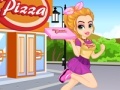 Juego Pizza delivery girl
