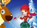Juego Bloom Christmas Dressup
