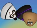 Juego Pou Ninja