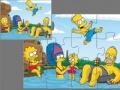 Juego Simpsons: Puzzle