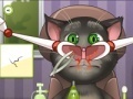 Juego Talking Tom: Nose doctor