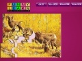 Juego Five aries on the woods puzzle