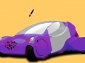 Juego Concept future car coloring