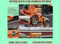 Juego Super Race Car Sliding Puzzle