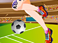 Juego Dress My Football Shoes