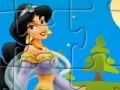 Juego Princess Jasmine Jigsaw