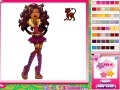 Juego Monster High Coloring