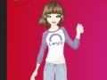 Juego Cute Girl Dress Up