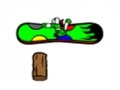 Juego The Lizard Snowboarding