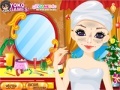 Juego Miss Santa: make Up