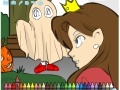 Juego Hallow's Eve Coloring Treat