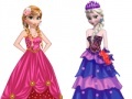 Juego Frozen girl dressup