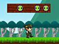 Juego Ben 10 in Mario World