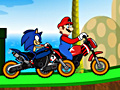 Juego Mario Vs Sonic Racing