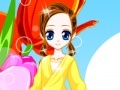 Juego Tulips garden girl