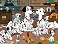 Juego Hidden Objects 101 Dalmatians