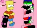 Juego Dress up Bart!