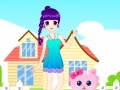 Juego Kawaii Girl And Her Cat