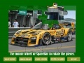 Juego Puzzles: Super Race Car 4
