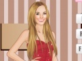 Juego Lindsay Lohan Dress Up Game